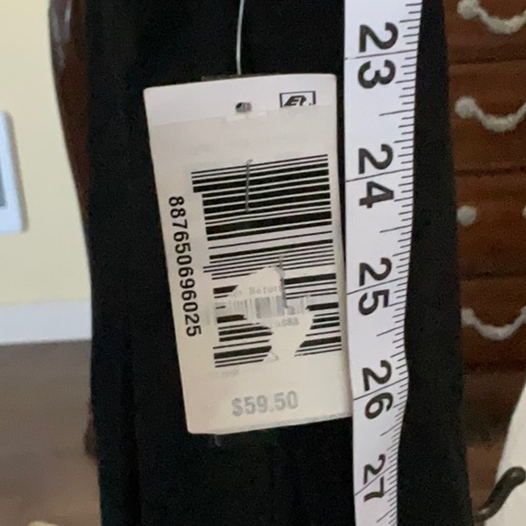 INC size 18 black ankle pants - Picture 6 of 8